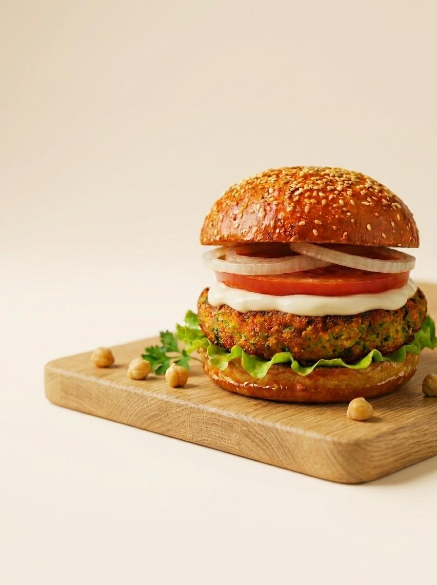 Falafel Burger